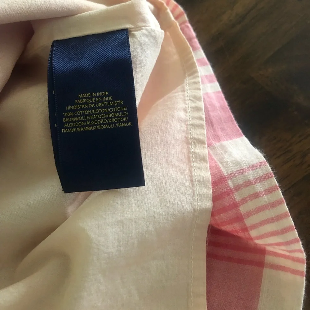 Ralph Lauren Embroidered Dress